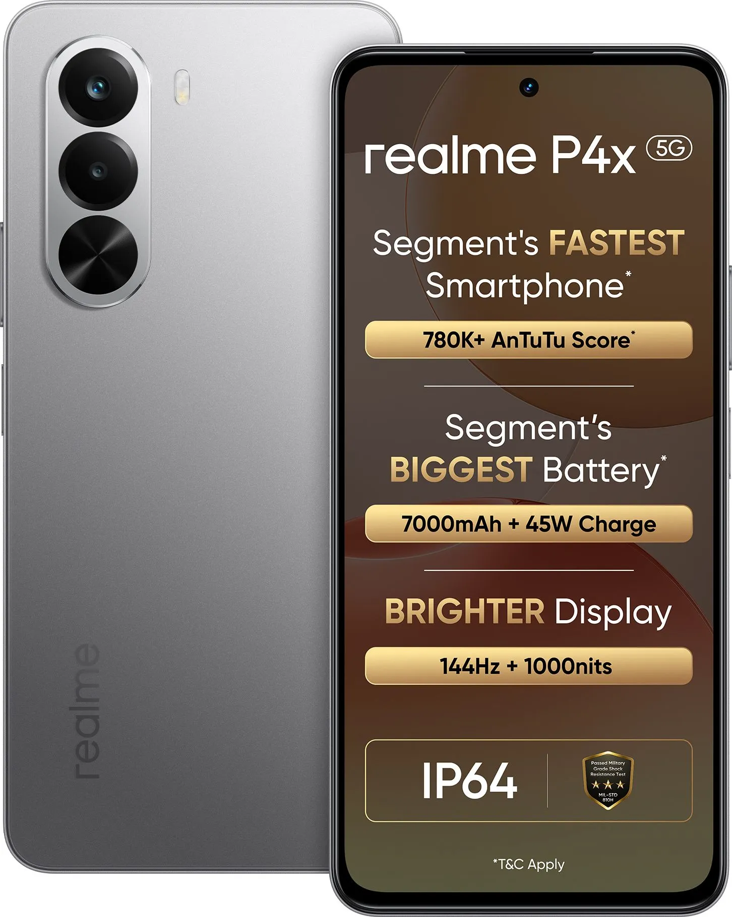 Realme P4x (8GB RAM + 256GB)