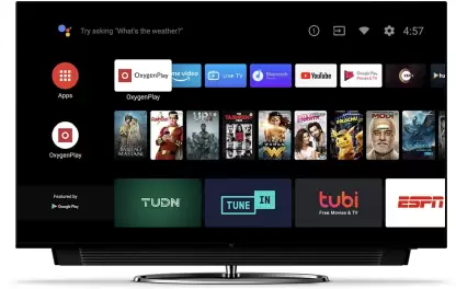 OnePlus Q1 Series 55Q1IN 55 inch QLED 4K Smart Android TV
