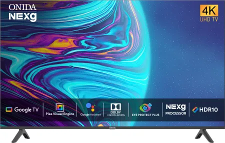 Onida NEXG 65UIG 65 inches 4K LED Smart TV