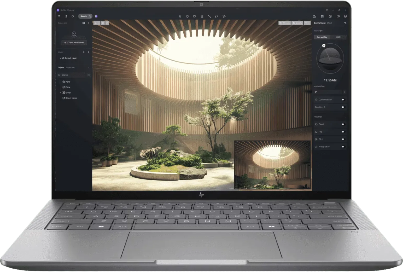 HP ZBook Ultra G1a Mobile Workstation PC (BZ6H1PT)