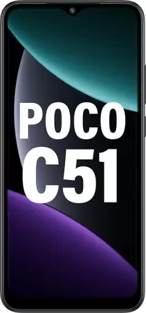 Poco C51 (6GB RAM + 128GB)