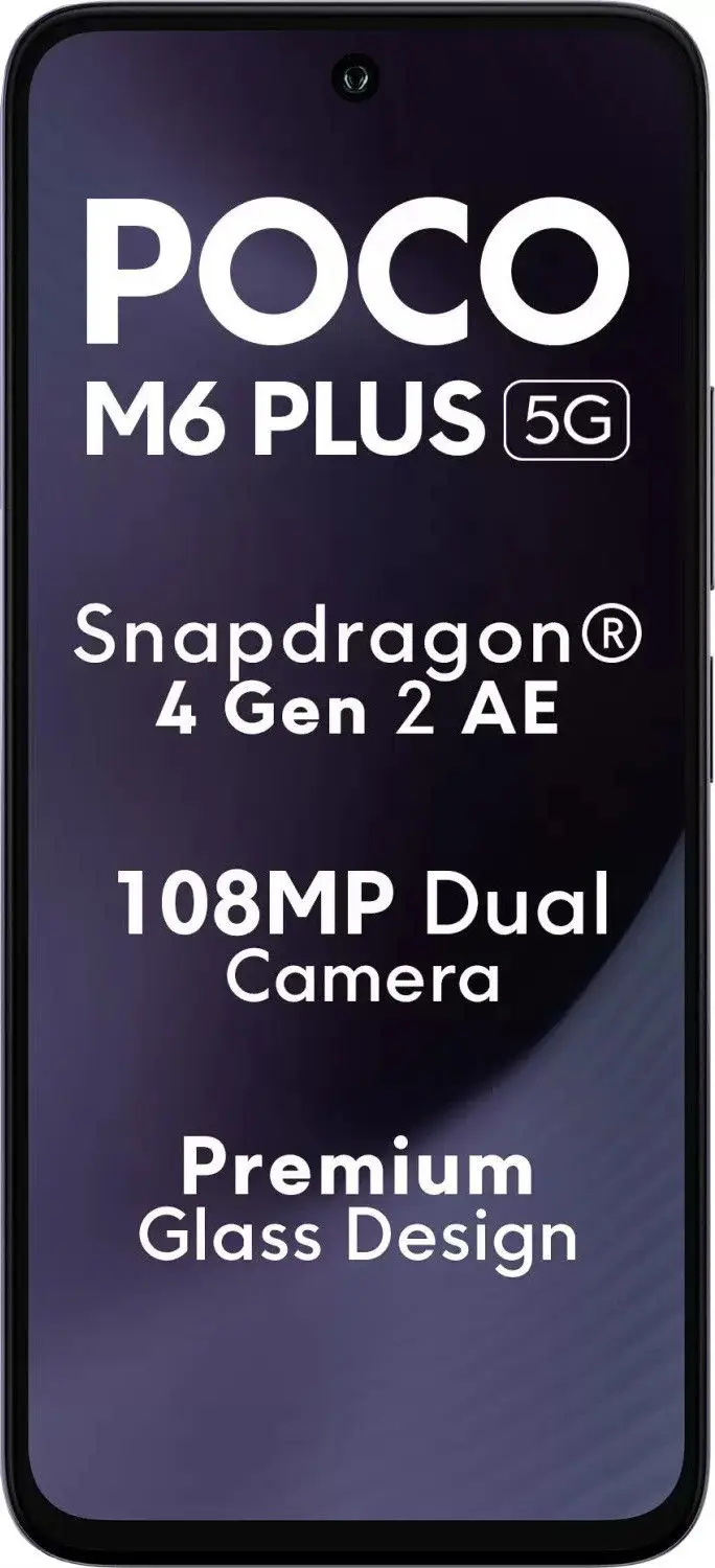 Poco M6 Plus