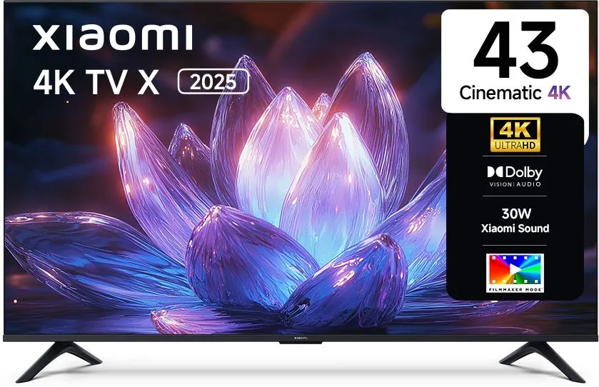 Xiaomi X Series 43-inch 4K TV (L43MB-AIN)