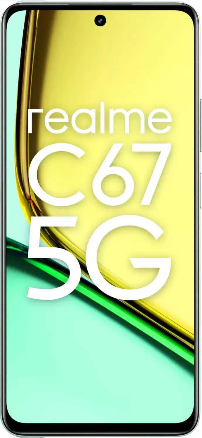 Realme C67 5G 6GB RAM