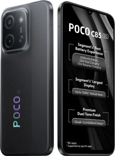 Poco C85 5G 8GB RAM