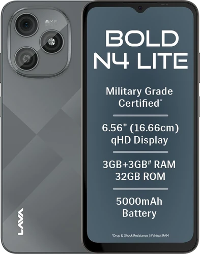 Lava Bold N4 Lite