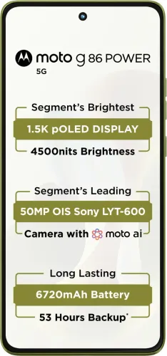 Motorola Moto G86 Power 5G