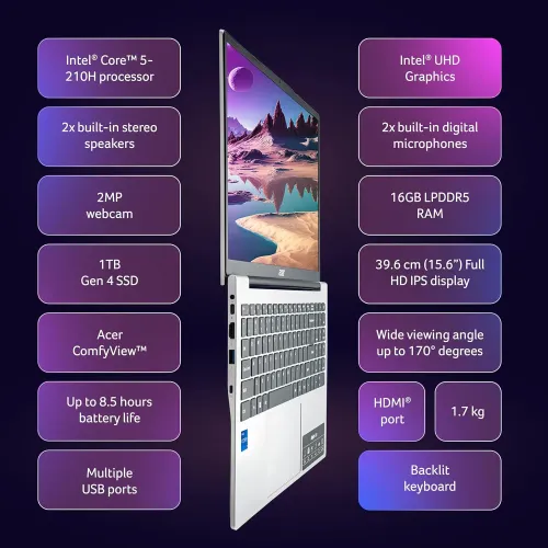 Acer Aspire Lite Intel Core 5 210H (AL15-52H)