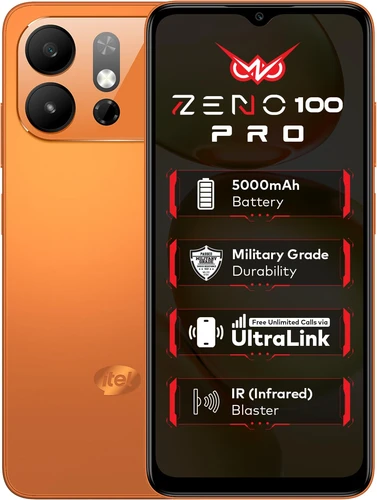 Itel Zeno 100 Pro 4G