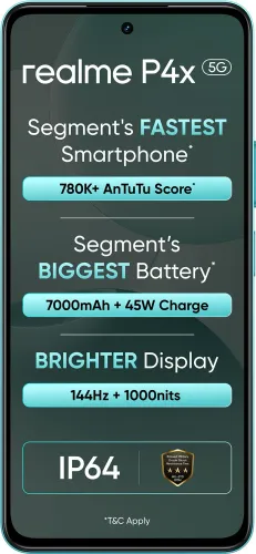 Realme P4x