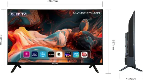 Infinix 49Y1V 40-inch Full HD QLED Smart TV (40Y1V)
