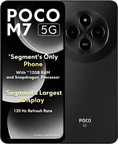 Poco M7 8GB RAM