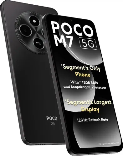 Poco M7 8GB RAM