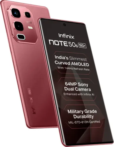 Infinix Note 50s