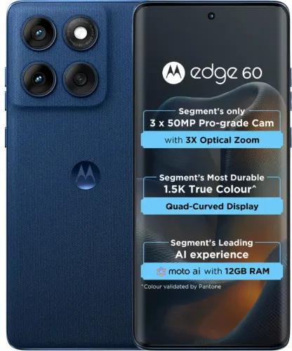 Motorola Edge 60