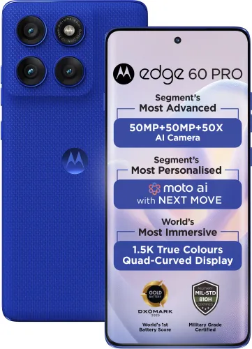Motorola Edge 60 Pro (16GB RAM + 512GB)
