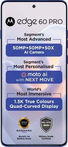 Motorola Edge 60 Pro (16GB RAM + 512GB)