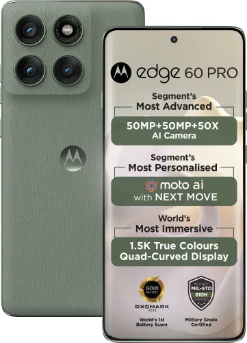 Motorola Edge 60 Pro (16GB RAM + 512GB)