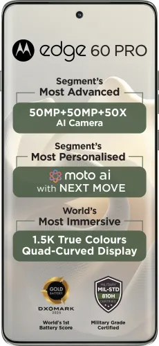 Motorola Edge 60 Pro 12GB RAM
