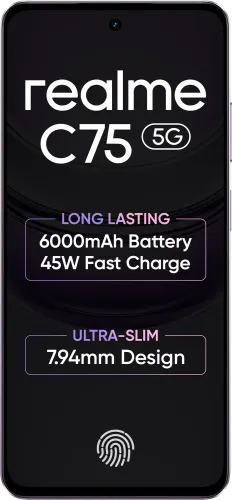 Realme C75 5G 6GB RAM