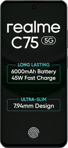 Realme C75 5G