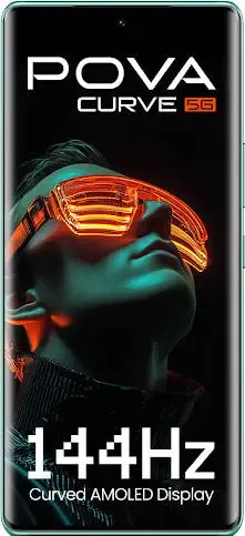 Tecno Pova Curve 5G 8GB RAM