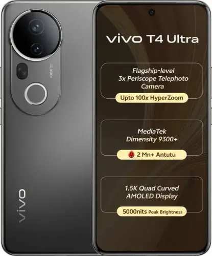 Vivo T4 Ultra (12GB RAM + 256GB)