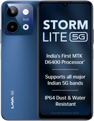 Lava Storm Lite 5G