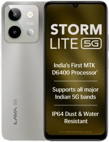 Lava Storm Lite 5G
