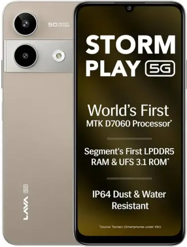 Lava Storm Play 5G (8GB RAM + 256GB)