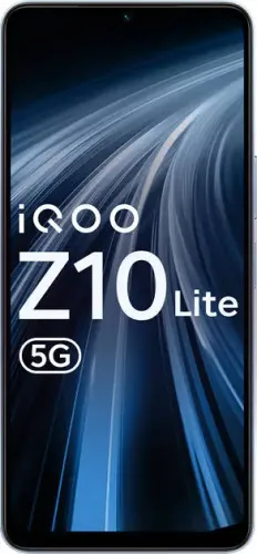 iQOO Z10 Lite 5G (4GB RAM + 64GB)
