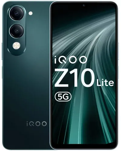 iQOO Z10 Lite 5G (4GB RAM + 64GB)
