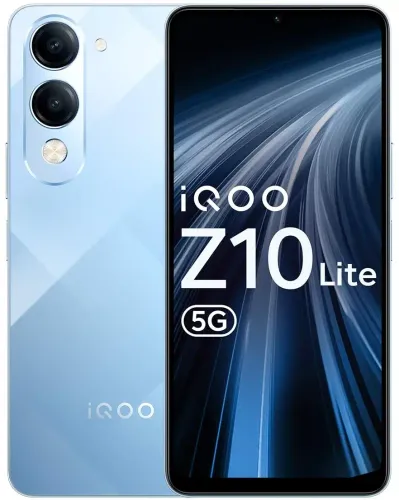 iQOO Z10 Lite 5G (4GB RAM + 64GB)