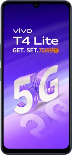 Vivo T4 Lite 8GB RAM