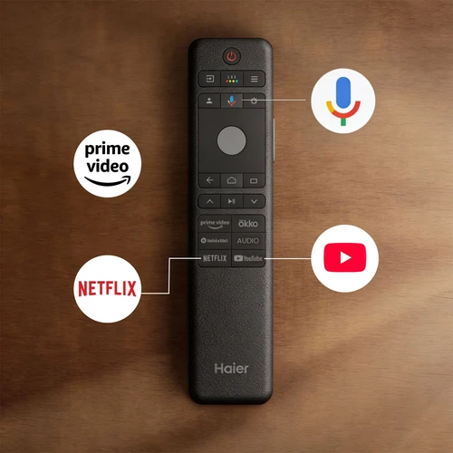 Haier H5E 50-inch 4K TV (50H5E)