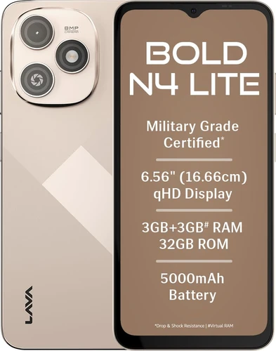 Lava Bold N4 Lite