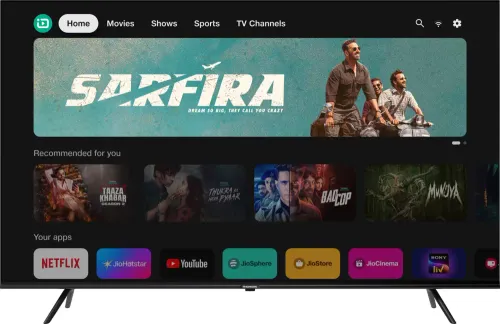 Thomson 43-inch Ultra HD (4K) QLED Smart Jio TV (43TJQ0012)