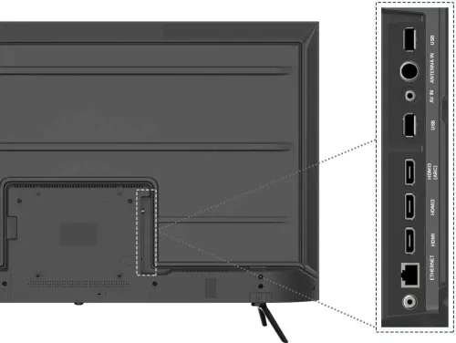 Thomson 43-inch Ultra HD (4K) QLED Smart Jio TV (43TJQ0012)