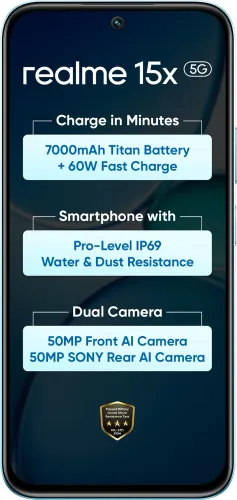 Realme 15x