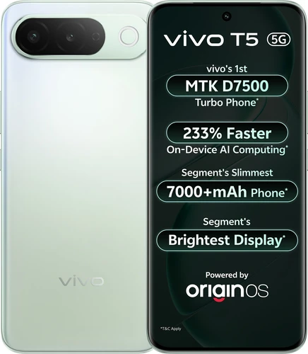 vivo T5 5G 12GB RAM, 256GB