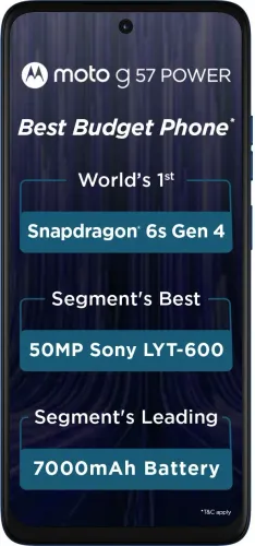 Motorola Moto G57 Power