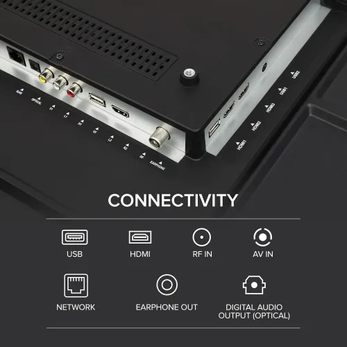 VW Nano Sync Series 55-inch 4K Smart TV (VW55JQ1)