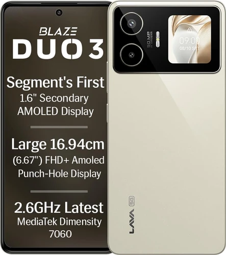 Lava Blaze Duo 3