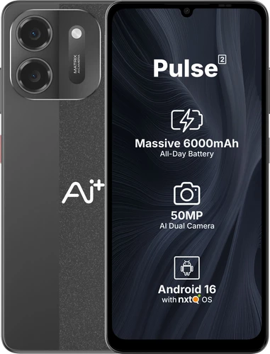Ai+ Pulse 2 (6GB RAM + 128GB)