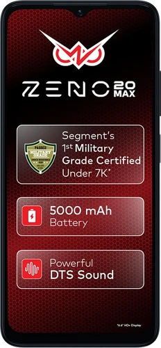 Itel Zeno 20 Max (4GB RAM + 64GB)