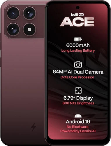 boltt ACE 5G 8GB RAM, 128GB