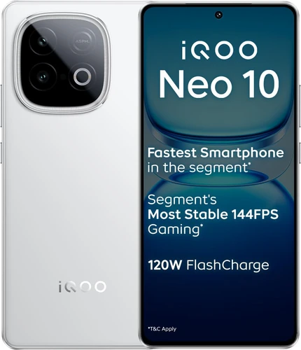 iQOO Neo 10 (12GB RAM + 256GB)