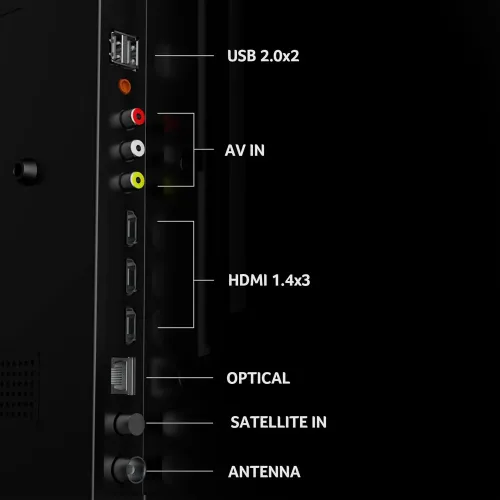 Acer Ultra V Series 32-inch HD Ready QLED Smart TV (AR32QDVGU2841BD)