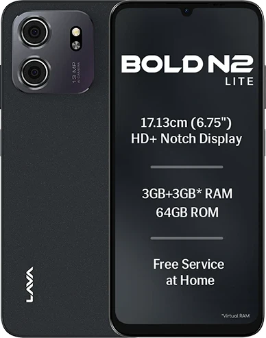 Lava Bold N2 Lite