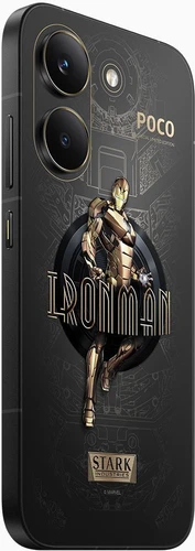Poco X8 Pro Iron Man Edition